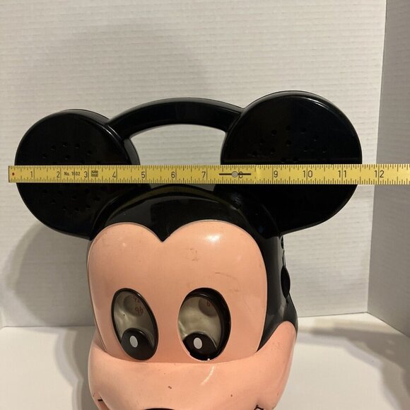 Vintage DISNEY Mickey Mouse AM/FM Radio by Dapy The singing Machine Co -TLC D021 - Picture 15 of 16